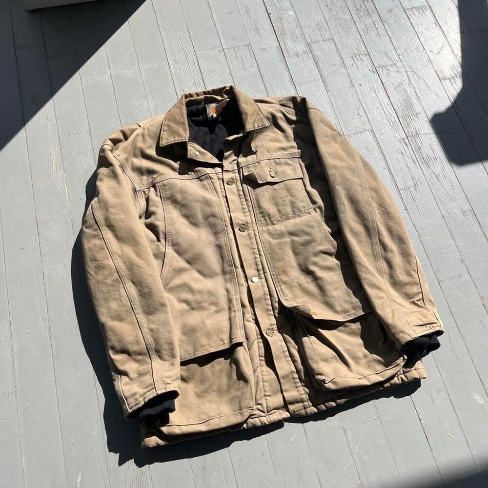 Vintage Carhartt Workwear Heavy Duty CQ Jacket